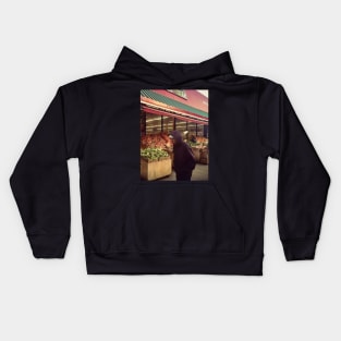 Flatbush, Brooklyn, New York City Kids Hoodie